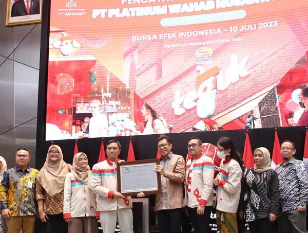 Setelah Lebih dari 1 Tahun Disuspensi, Saham TGUK Langsung Jatuh 5 Hari