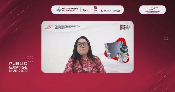 Selamat Sempurna (SMSM) Catat Angka Penjualan Naik 3,7 Persen di Semester I-2026