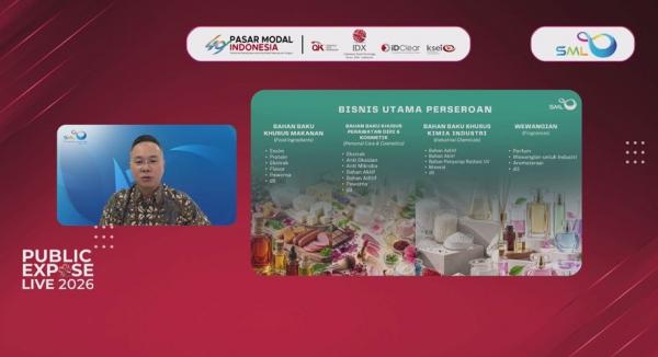 SMLE Fokus Genjot Produk Bernilai Tambah, Empat Divisi Jadi Andalan