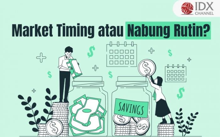 Market Timing atau Nabung Rutin, Mana Strategi yang Cocok untuk Investor Pemula? (Foto : Tim Digital Marketing IDX Channel)