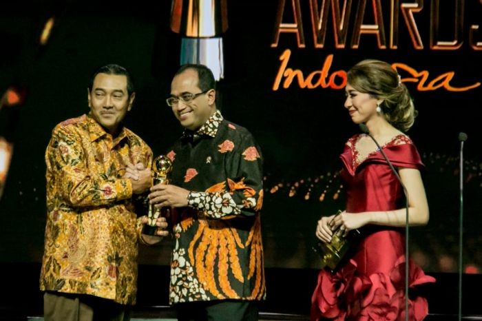 Dirut BRI Suprajarto Dinobatkan Sebagai Tokoh Profesional Terbaik 2018. (Foto: Dok: idxchannel.tv)