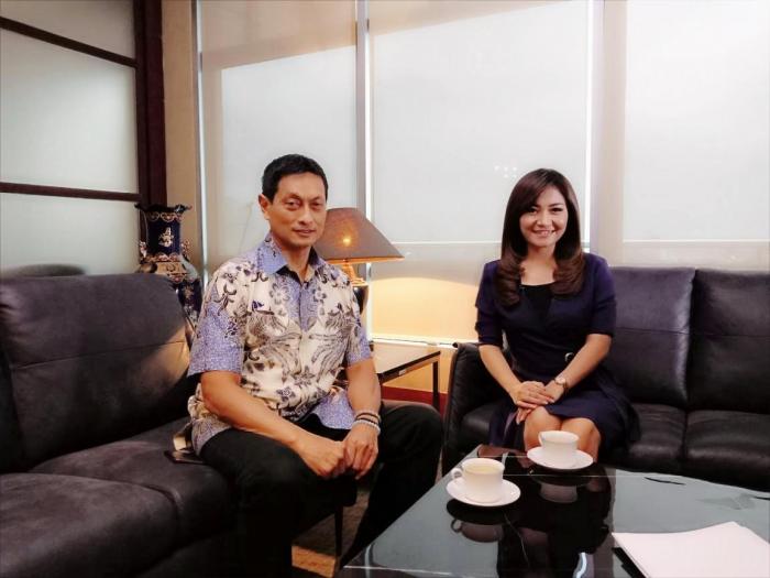 Exclusive Interview Bersama Direktur Utama PT Antam Tbk. (Foto: idxchannel.tv)