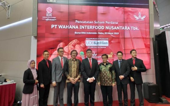 PT Wahana Interfood Nusantara Tbk (COCO) Resmi Melantai di Bursa