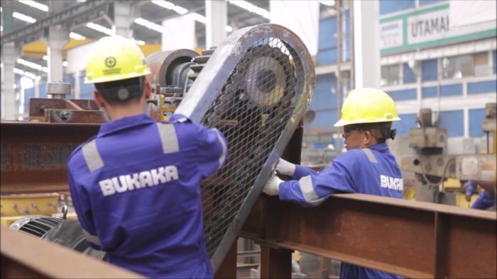 PT Bukaka Teknik Utama Tbk (BUKK) mengumumkan pendirian anak perusahaan baru pada 18 November 2021 bernama PT Baja Titian Utama . (Foto: MNC Media)