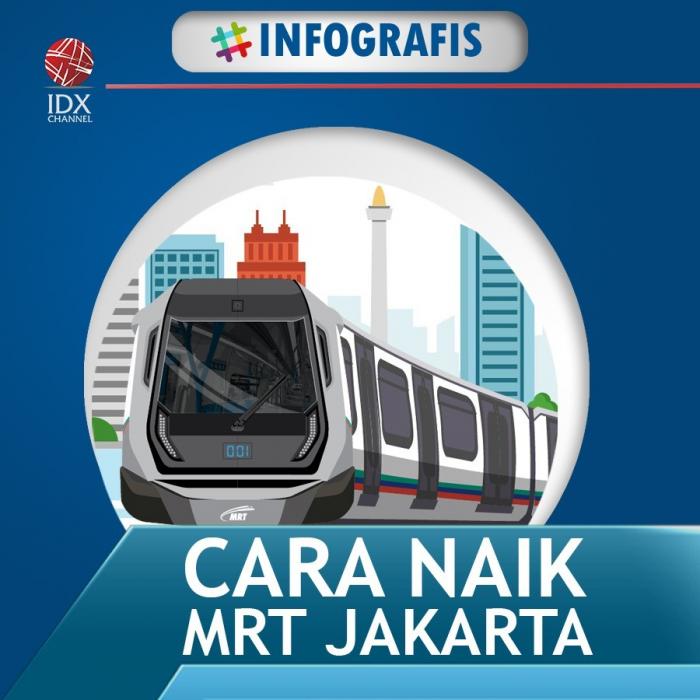 Cara Naik MRT Jakarta