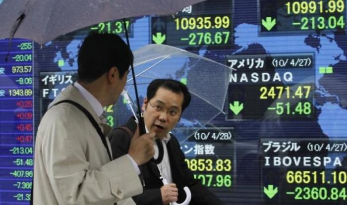 Ekonomi Jepang Kontraksi 5 1 Persen Bursa Saham Asia Naik Tipis Pagi Ini<script async src=