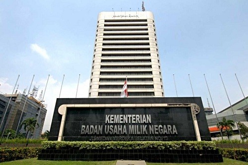 Pelepasan saham merupakan bentuk kerja sama antara AP II melalui anak usahanya PT Angkasa Pura Aviasi (APA) dengan GMR Airport Internasional. (Foto: MNC Media)
