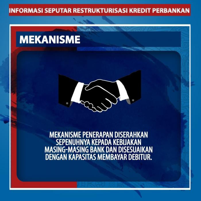 Informasi Seputar Restrukturisasi Kredit Perbankan. (Foto: Tim Digital Marketing IDX Channel)