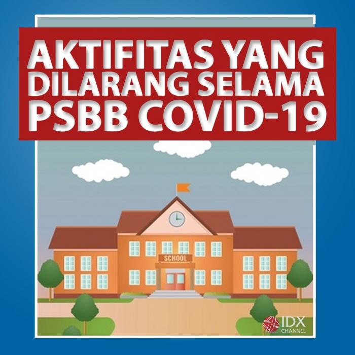 Catat ya! Ini Aktivitas yang Boleh dan Dilarang Selama PSBB. (Foto: Tim Digital Marketing IDX Channel)
