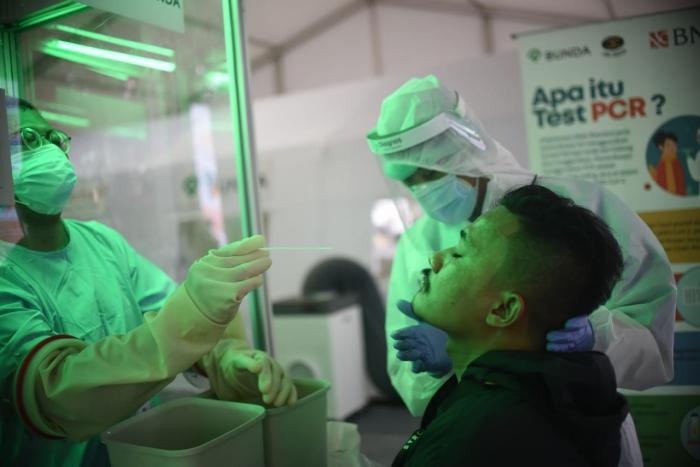 Swab Test Gratis BNI, Erick Thohir: Bukti Kerjasama Kuat BUMN, Swasta, dan Pemerintah. (Foto: Ist)