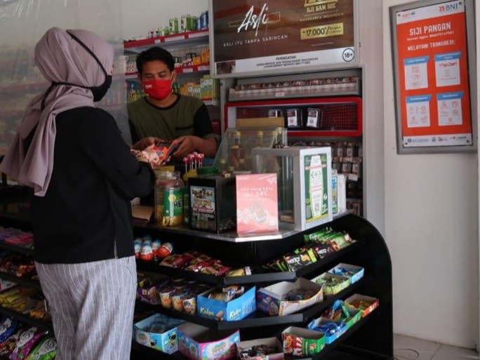 Angin Segar Joko, Pedagang yang Bangkit dari Pandemi Covid-19. (Foto: Ist)