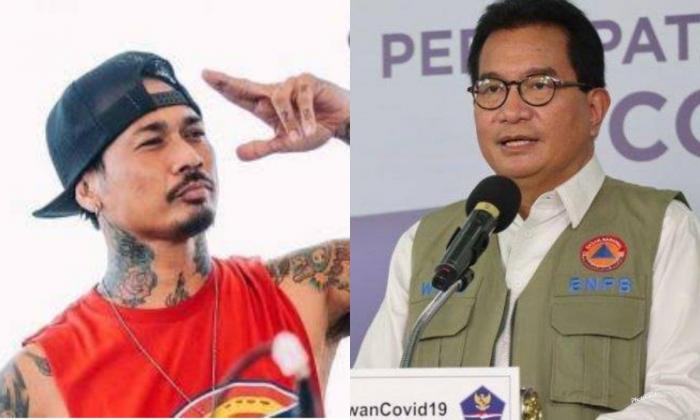 Jerinx SID Sebut Covid-19 Konspirasi dan Menyepelekan, Prof Wiku : Bicara Pakai Data . (Foto: Ist)