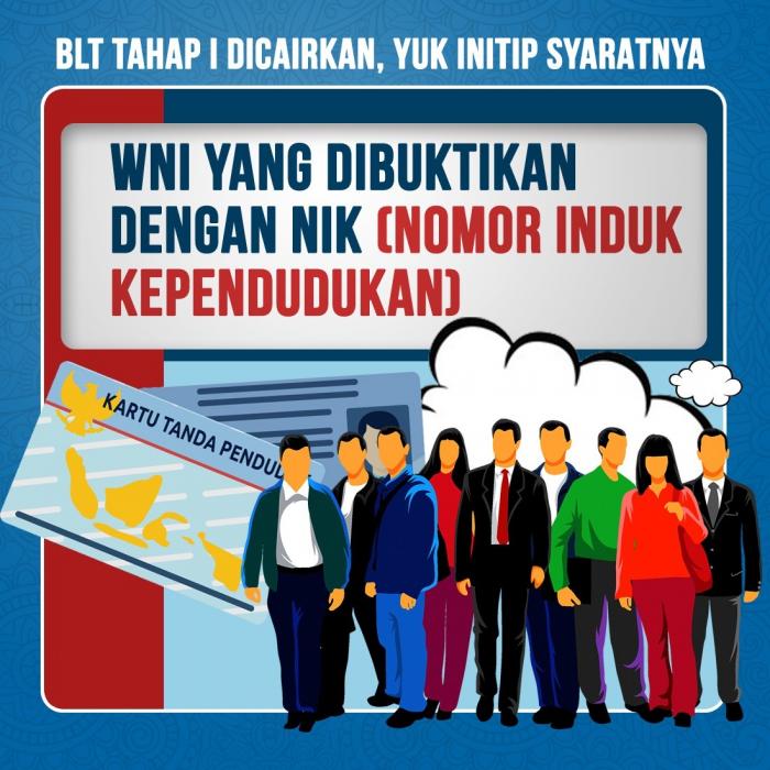 Hari ini Resmi BLT Tahap I Dicairkan, Yuk Intip Syaratnya. (Foto: Tim Digital Marketing IDX Channel)