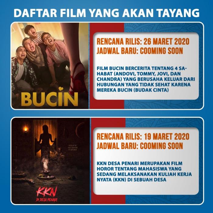 Bioskop Kembali Beroperasi, Cek Daftar Film yang Akan Tayang. (Foto: Tim Digital Marketing IDX Channel)