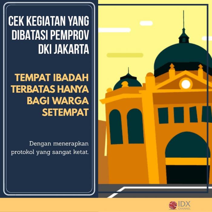 PSBB Kembali Diterapkan? Cek Kegiatan Yang Dibatasi Pemprov DKI Jakarta