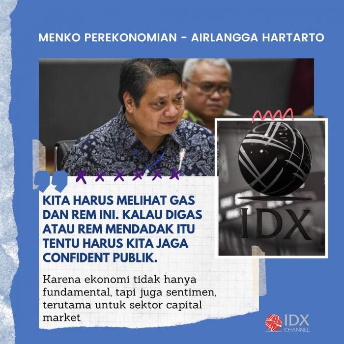 Pernyataan Para Menteri Jokowi Terkait Jakarta Kembali Terapkan PSBB. (Foto: Tim Digital Marketing IDX Channel)