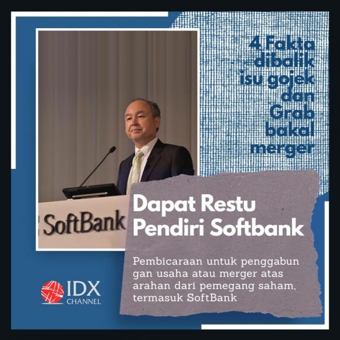 Cek 4 Fakta Dibalik Isu Gojek Dan Grab Bakal Merger. (Foto: Tim Digital Marketing IDX Channel)