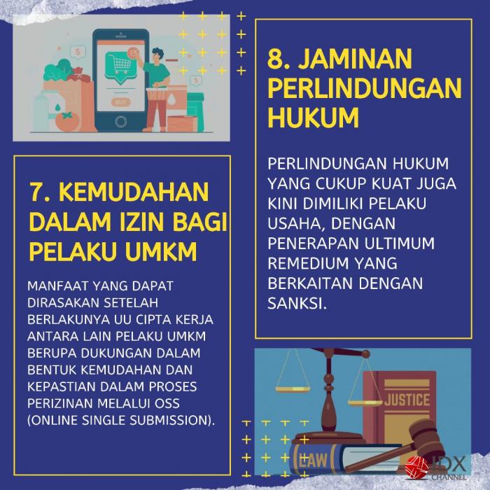 Berikut Manfaat dari Omnibus Law UU Cipta Kerja Bagi Pekerja. (Foto: Tim Digital Marketing IDX Channel)