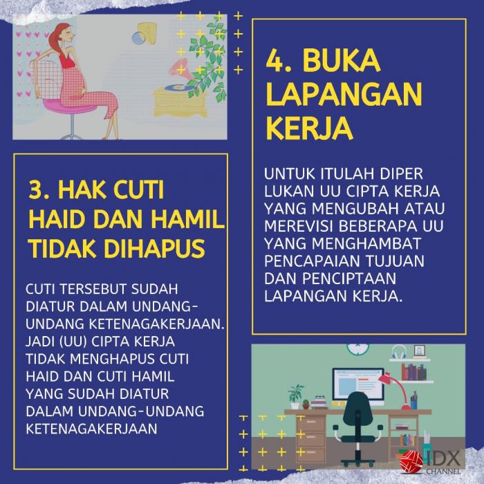 Berikut Manfaat dari Omnibus Law UU Cipta Kerja Bagi Pekerja. (Foto: Tim Digital Marketing IDX Channel)