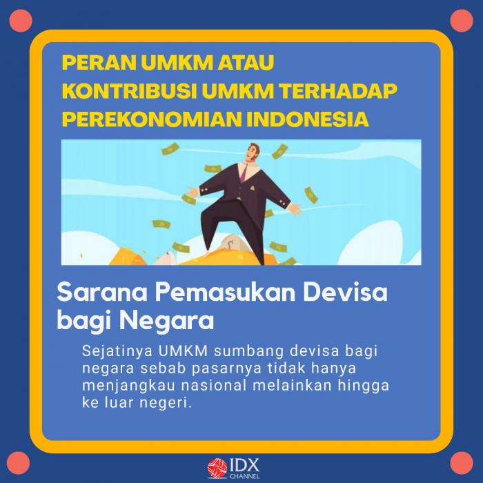 Apa Saja Peran UMKM Bagi Perekonomian Indonesia. (Foto: Tim Digital Marketing IDX Channel)