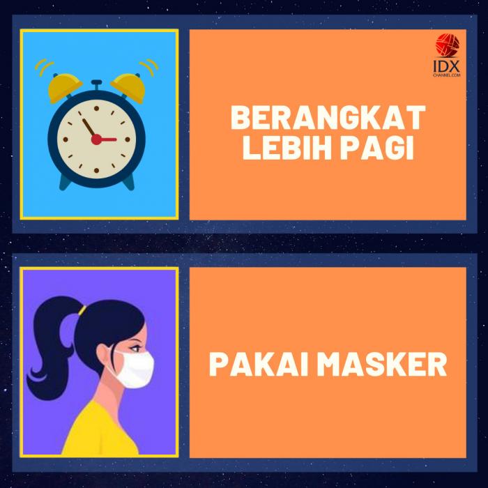 Tips Aman Lari Di Luar Ruangan Selama Pandemi. (Foto: Tim Digital Marketing IDX Channel)