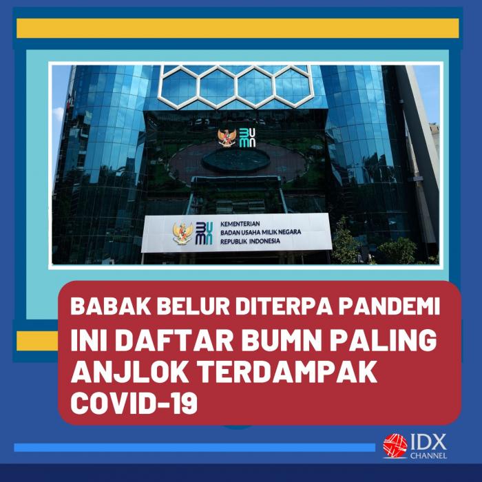 Babak Belur Diterpa Pandemi, Ini Daftar BUMN yang Alami Kerugian. (Foto: Tim Digital Marketing IDX Channel)