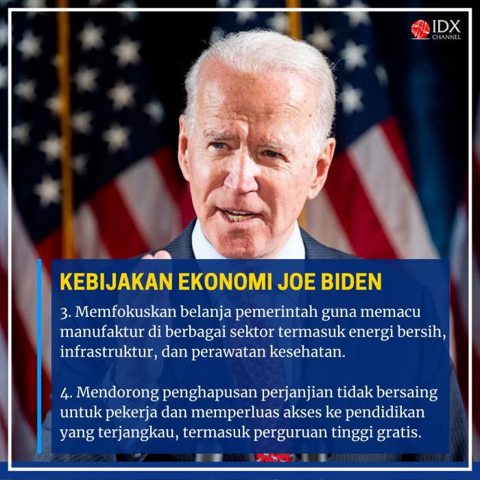 Kebijakan Ekonomi Trump vs Biden Yang Akan Pengaruhi Ekonomi Global. (Foto: Tim Digital Marketing IDX Channel)
