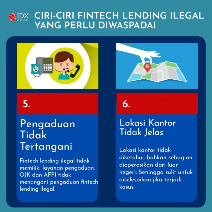 Ciri-Ciri Fintech Ilegal, SMS Spam hingga Akses Data Berlebihan. (Foto: Tim Digital Marketing IDX Channel)