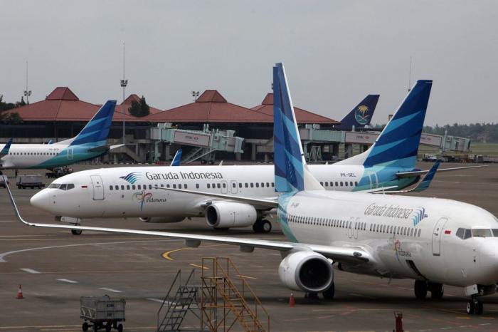 Erick Thohir Kembalikan 12 Pesawat Bombardier, Ini Sikap Karyawan Garuda. (Foto: MNC Media)