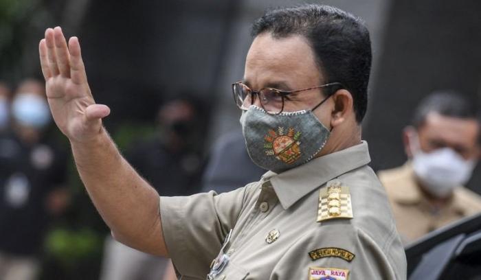 Angka Covid di Jakarta Membaik, Anies: Tetap Jaga Prokes dan Jangan Kendor (FOTO:MNC Media)