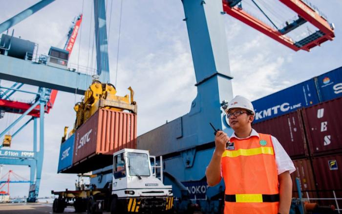 Chairman SCI Setijadi pun memberikan empat catatan yang dinilai menjadi tantangan Pelindo udai di-merger. (Foto: MNC Media)