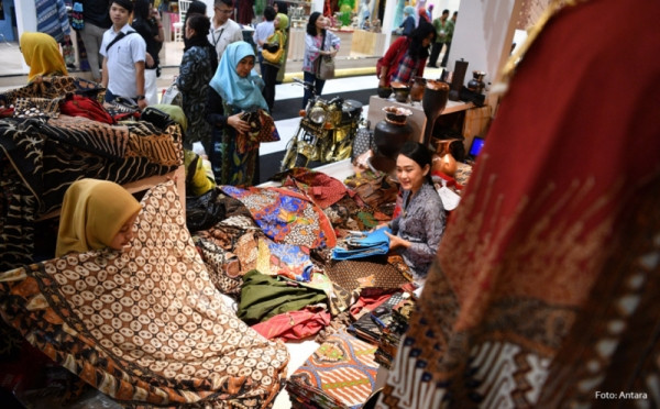 Pengusaha UMKM Belum Tertarik Ajukan Pinjaman. (Foto: MNC Media)