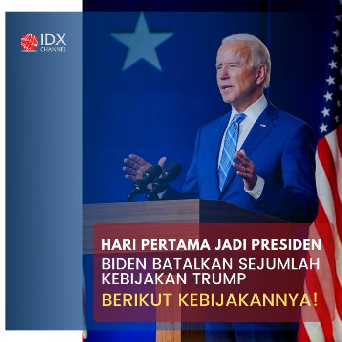 Kebijakan Trump Dihapus, Intip 17 Kebijakan Biden Usai Jadi Presiden AS