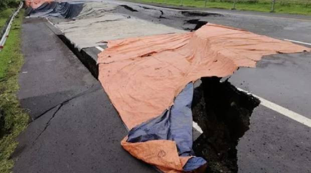 Kendaraan berat baru bisa melintas tol Cipali paling lama dalam waktu 1,5 bulan.(Foto: MNC Media)
