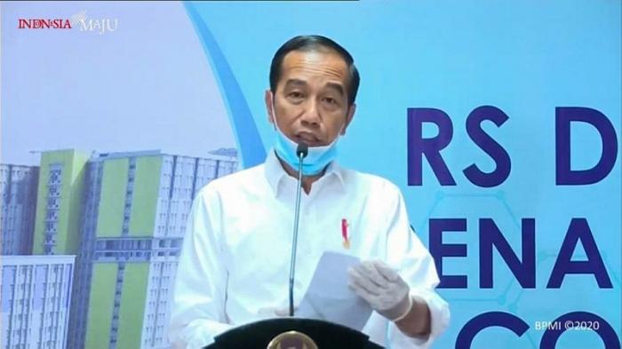 Diperebutkan Ratusan Negara, Jokowi: Tak Mudah Dapatkan Vaksin (FOTO: MNC Media)