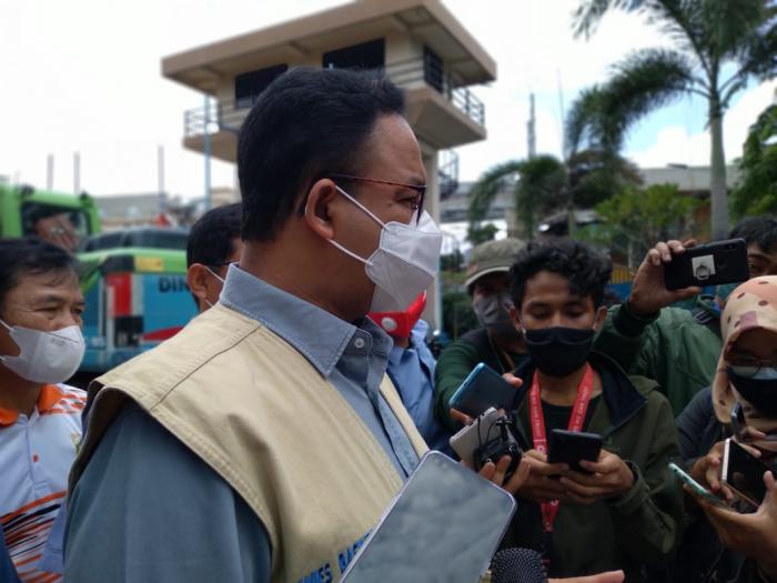 Anies Beberkan Penyebab Utama Banjir di Jakarta (FOTO: MNC Media)