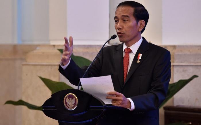 Jokowi Resmikan Gerakan Beli Kreatif Danau Toba (FOTO: MNC Media)
