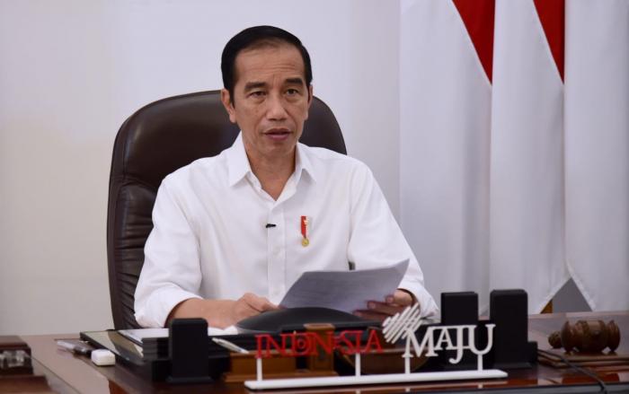 Jokowi: Pripun Kabare? (FOTO: MNC Media)