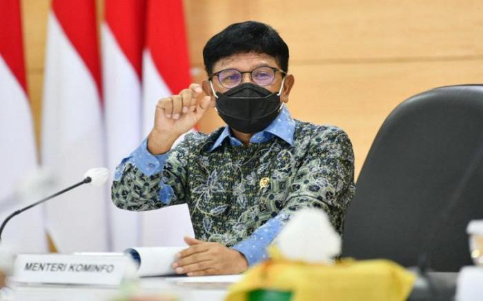 Dukung Beli Kreatif Danau Toba, Menkominfo Borong Kopi Rp100 Juta (FOTO: MNC Media)