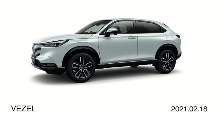Penampakan Mobil Listrik Honda SUV All New Vezel (FOTO: Honda)