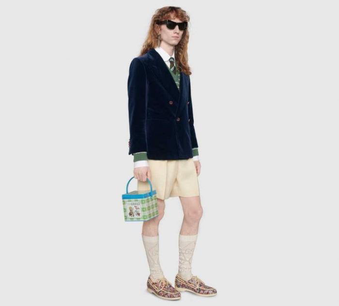 Tas Gucci Seharga Rp43 Juta Ini Terinspirasi Kotak Makan (FOTO: hypebeast.com)