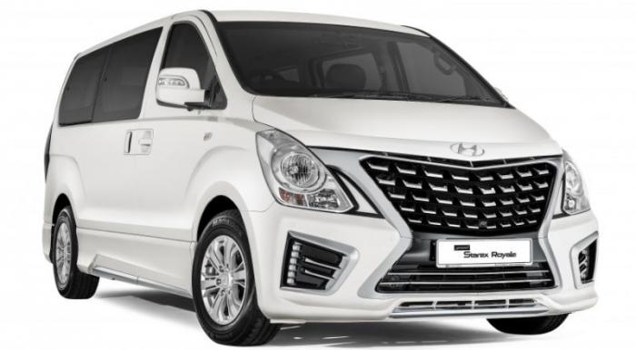Hyundai Uji Coba Generasi Terbaru H1. (Foto: MNC Media)