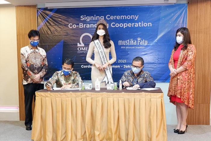 Perluas Branding, Mustika Ratu Gandeng Omega Hotel Management (FOTO: MNC Media)