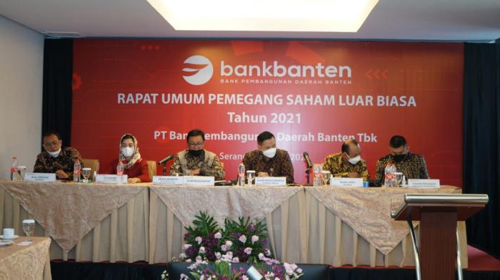 Bank Banten (BEKS) Usung 4 Grand Strategy Demi Bangkit di 2021. (Foto: MNC Media)