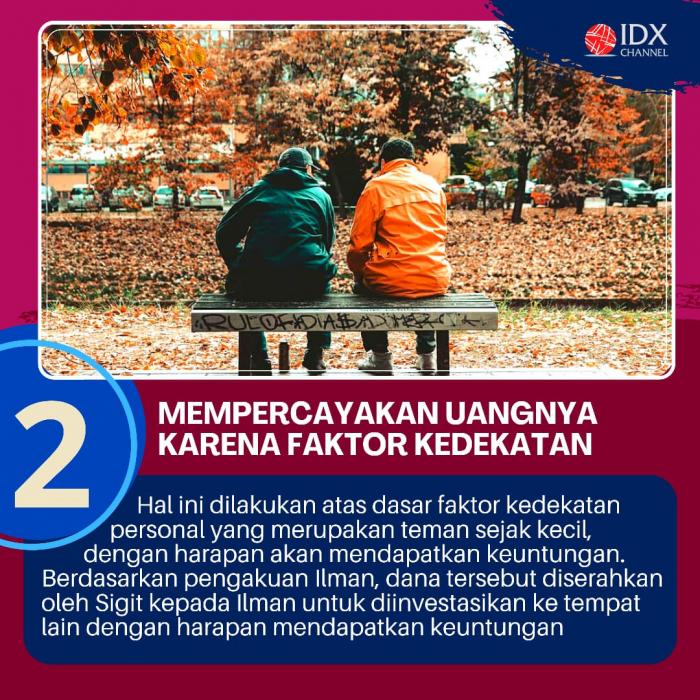 Kisah Raibnya Uang Nasabah BRI Sebesar Rp400 Juta, Ternyata Utang Pribadi Dijanjikan Keuntungan. (Foto: Tim Digital Marketing IDX Channel)