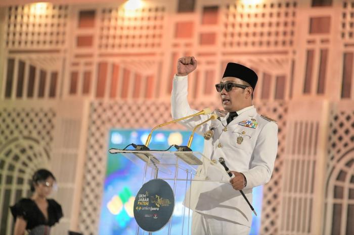 Gernas Bangga Buatan Indonesia Ridwan Kamil Belanja Adalah Bentuk Bela Negara