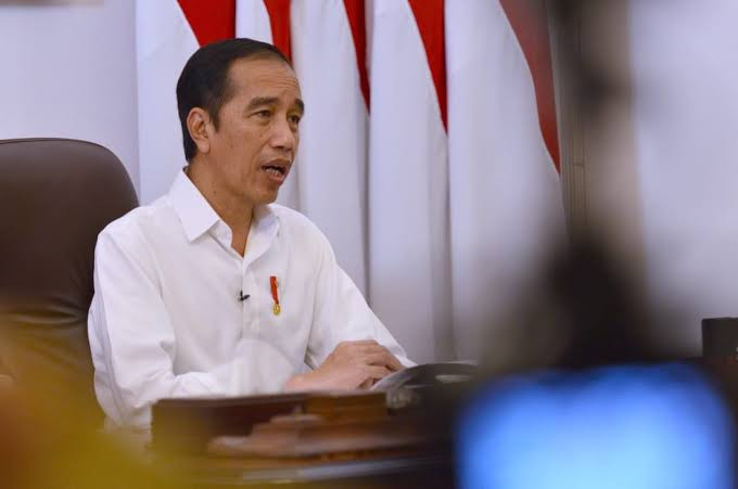Jokowi Sebut Penguasaan Saham Freeport Tidak Pakai Kekuatan tapi Uang. (Foto MNC Media)