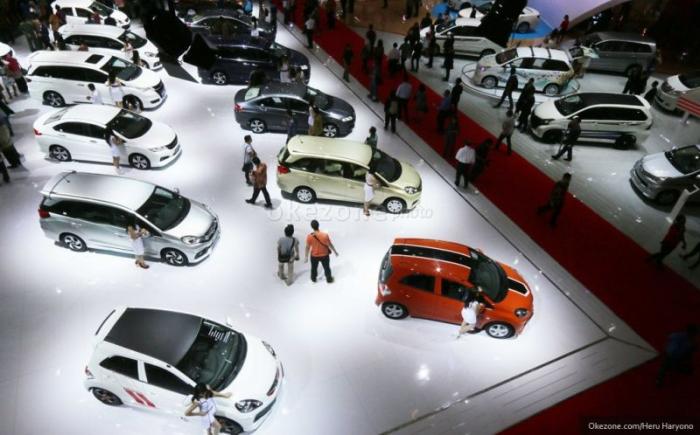 Ajang pameran bergengsi Gaikindo Indonesia International Auto Show (GIIAS) 2021 kembali digelar pada November 2021. (Foto: MNC Media)