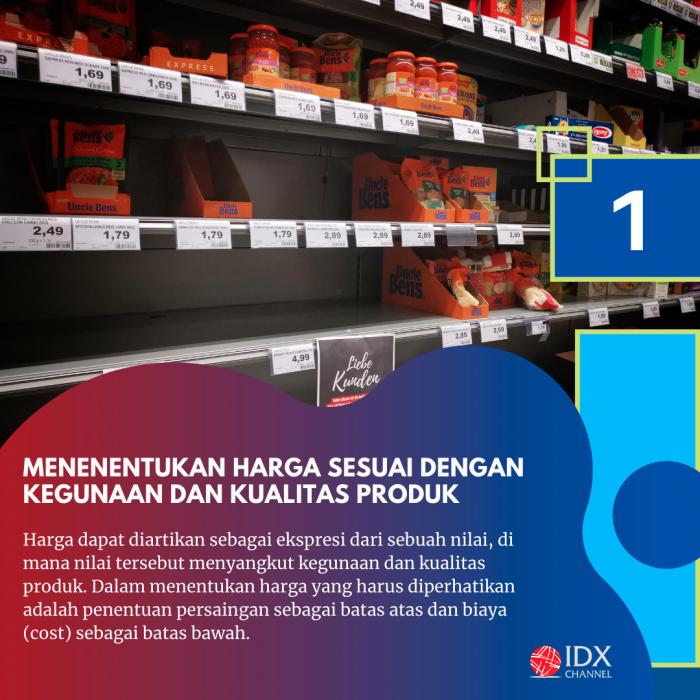Begini Cara Nabi Muhammad SAW Tetapkan Harga Barang yang Dijual. (Foto: Tim Digital Marketing IDX Channel)
