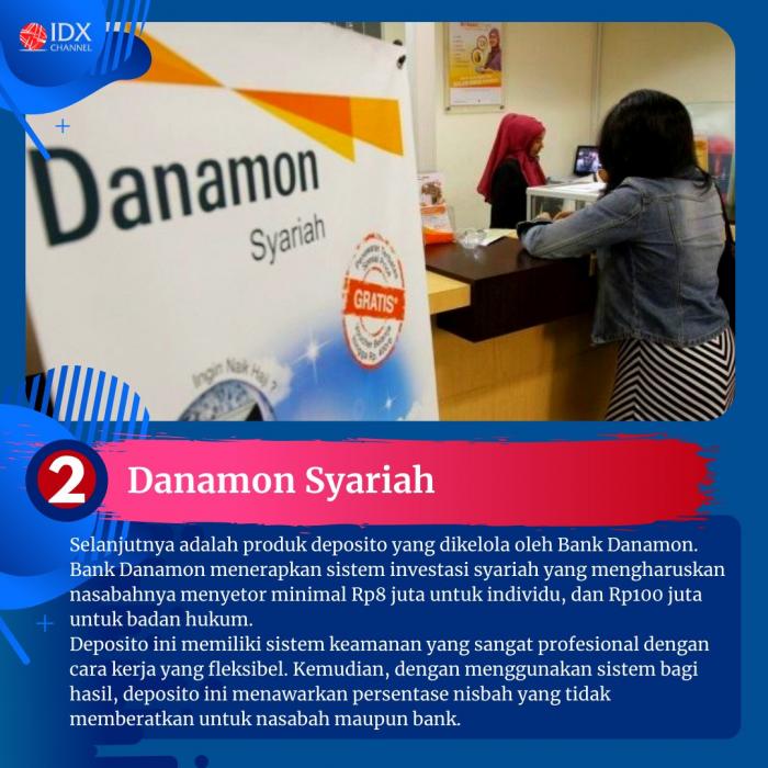 Hai Investor! Ini Lima Bank yang Menawarkan Deposito Syariah Terbaik Lho. (Foto: Tim Digital Marketing IDX Channel)